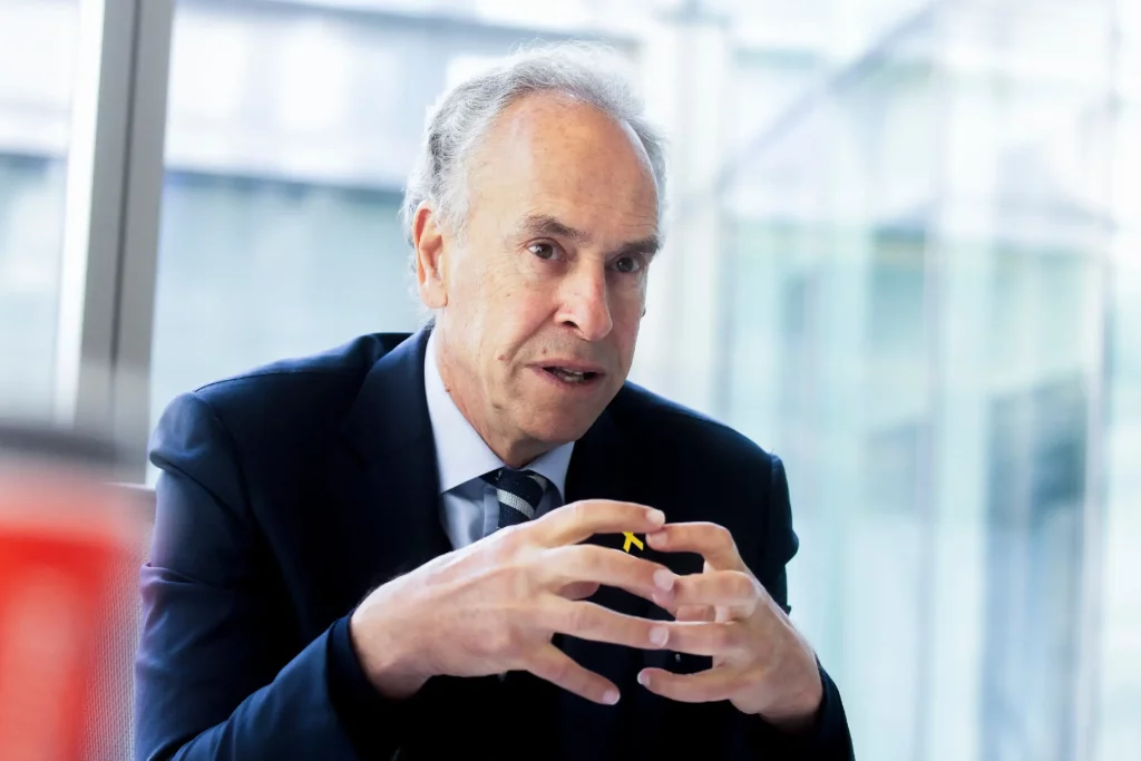 Empresário Marcelo Mindlin