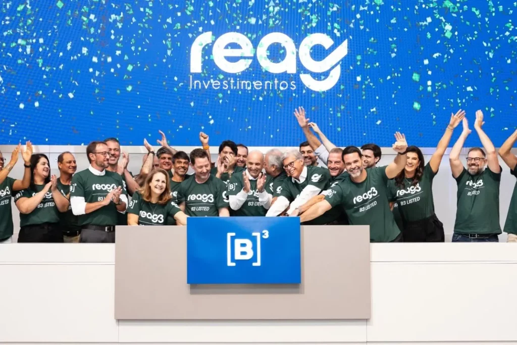 Reag abre o capital na B3 em janeiro de 2025, no lugar da GetNinjas
