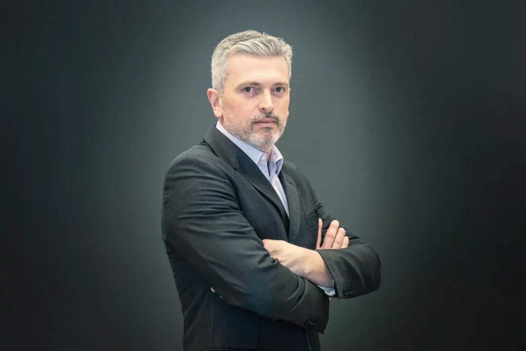 Rodrigo Fiani, vice-preisdente de vendas da LG no Brasil 