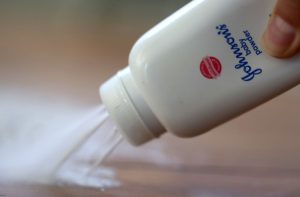Talco da Johnson & Johnson