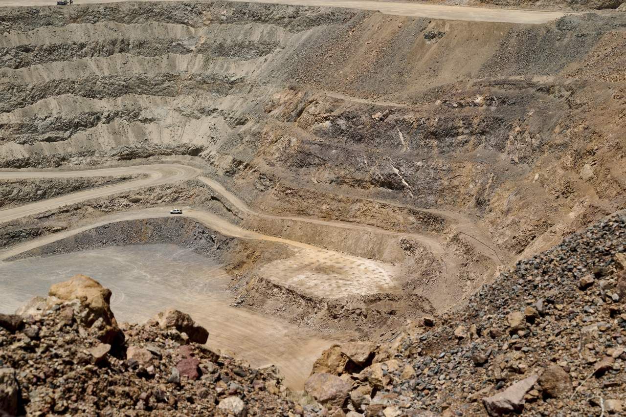 Imagem de exploração de terras novas