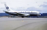 Avião da antiga Varig