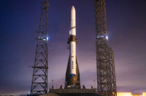Foguete New Glenn da Blue Origin, empresa espacial de Jeff Bezos