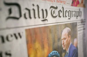 The Telegraph, um dos principais jornais do Reino Unido