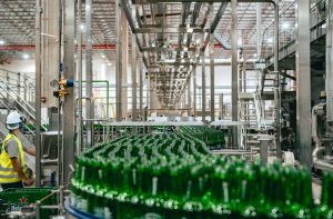 Fábrica da Heineken em Passos (mg). Foto: Fábio Rezende/ Divulgação