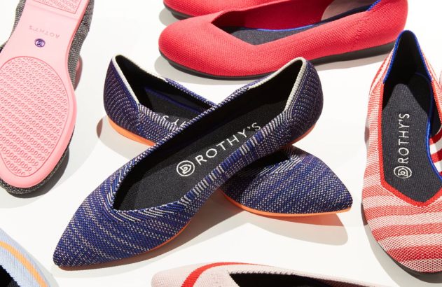 Marca de sapatos ecológicos Rothy's, da qual a Alpargatas é acionista