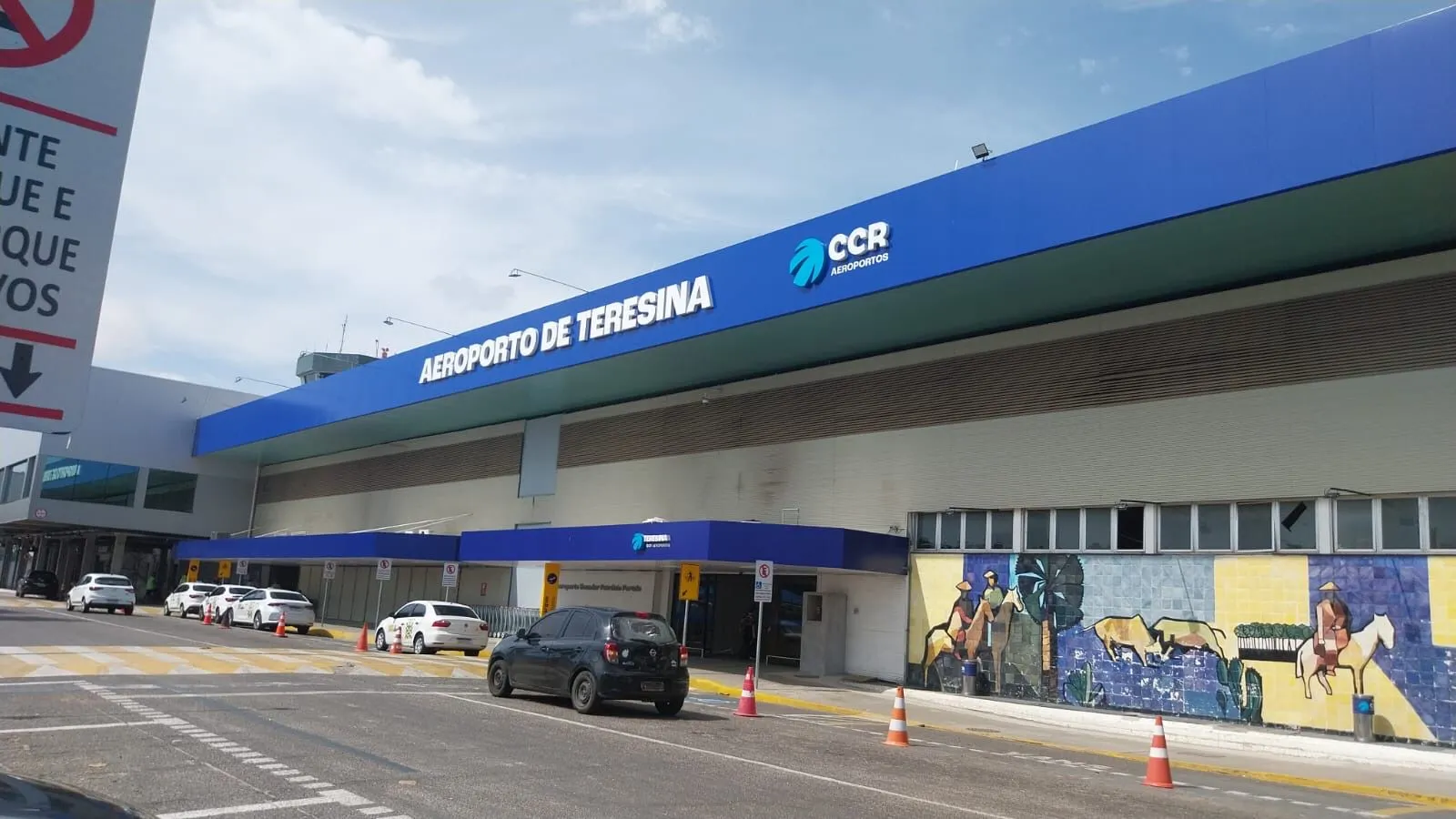 Aeroporto de Teresina, operado pela Motiva