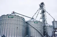 Silo construído pela canadense AGI