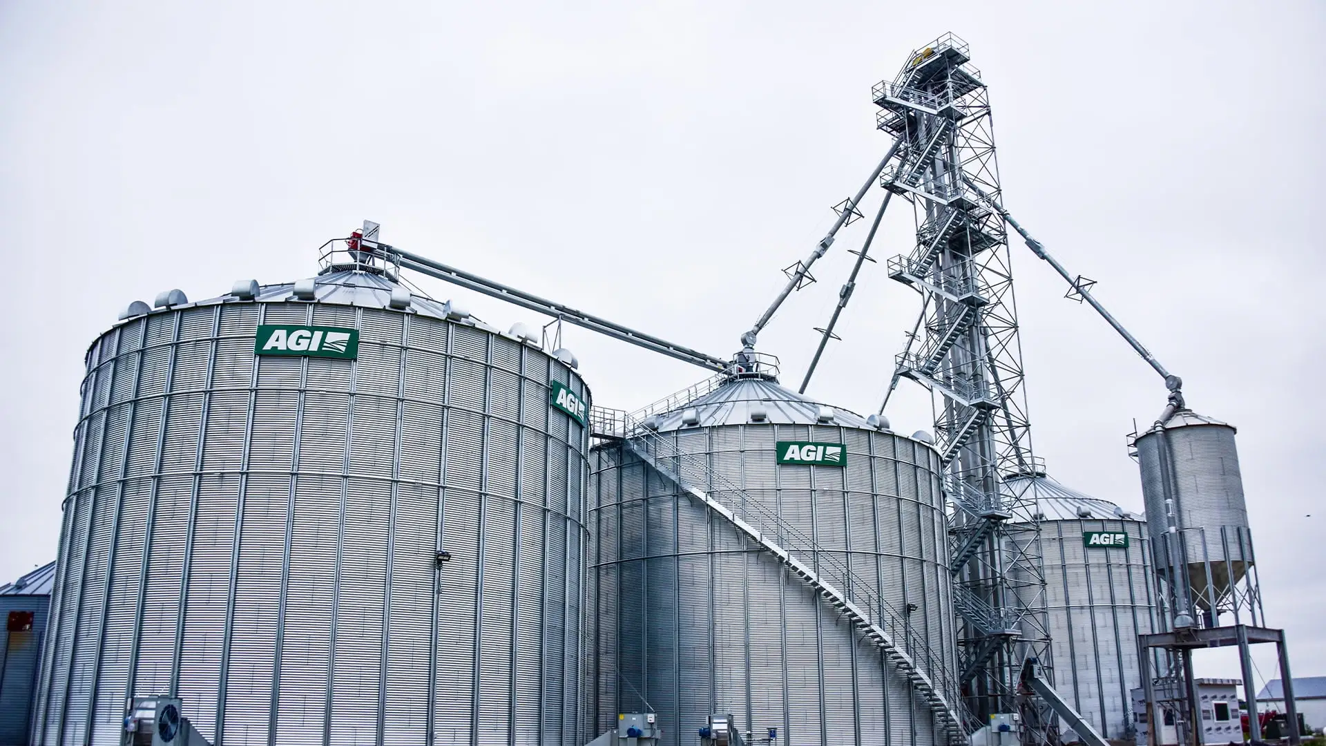 Silo construído pela canadense AGI
