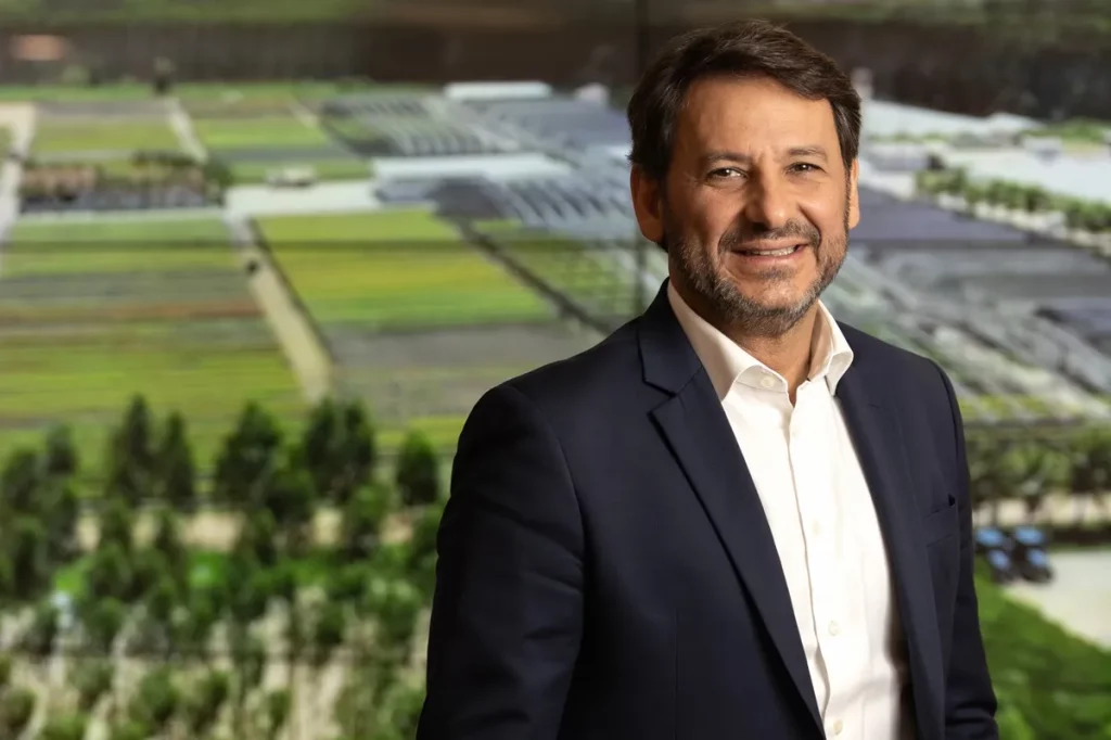 Beto Abreu, CEO da Suzano