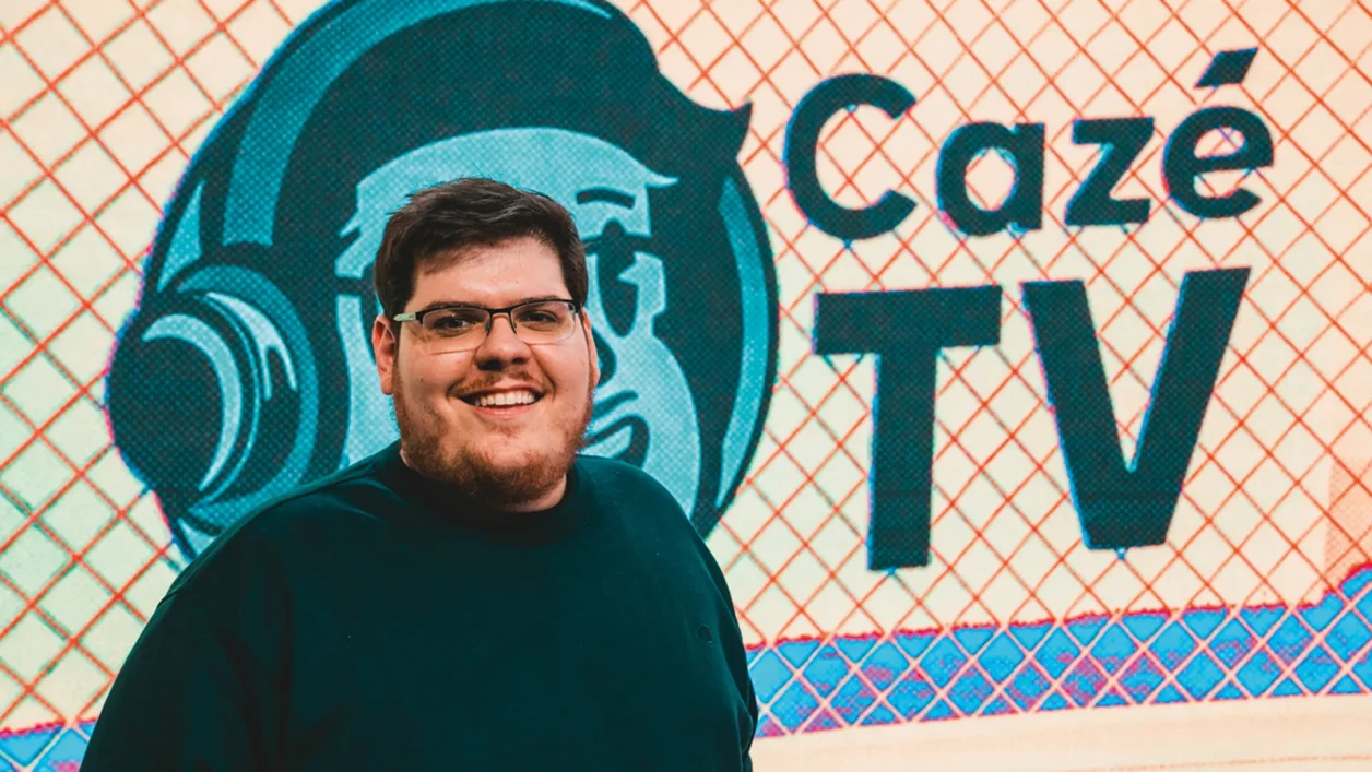 Casimiro Miguel, da CazéTV