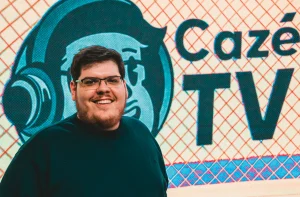 Casimiro Miguel, da CazéTV
