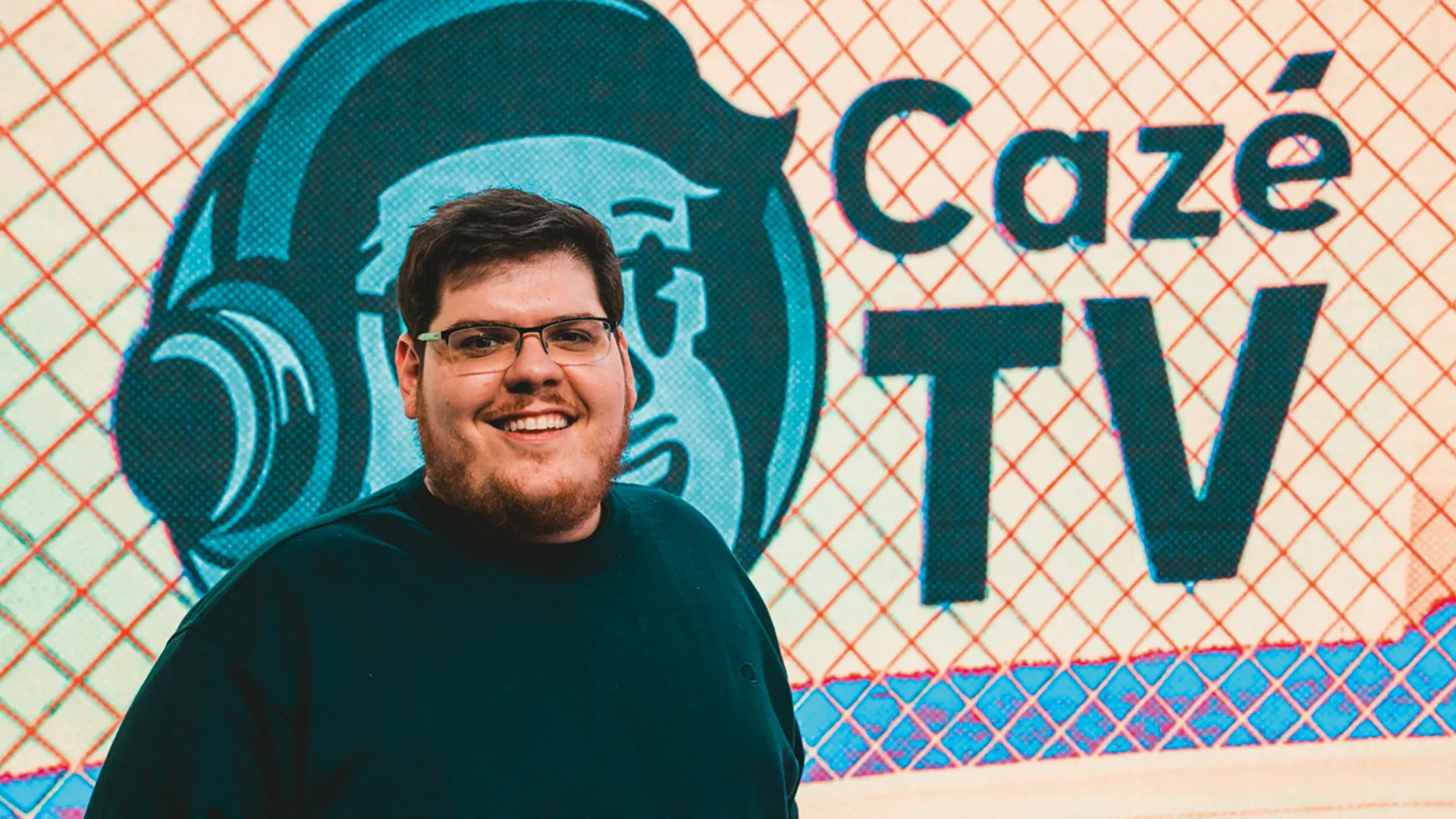 Casimiro Miguel, da CazéTV