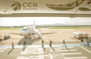 Aeroporto de Navegantes (SC), operado pela Motiva