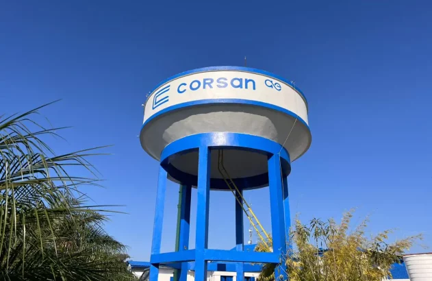 Corsan, empresa controlada pela Aegea e que foi investida pela Perfin