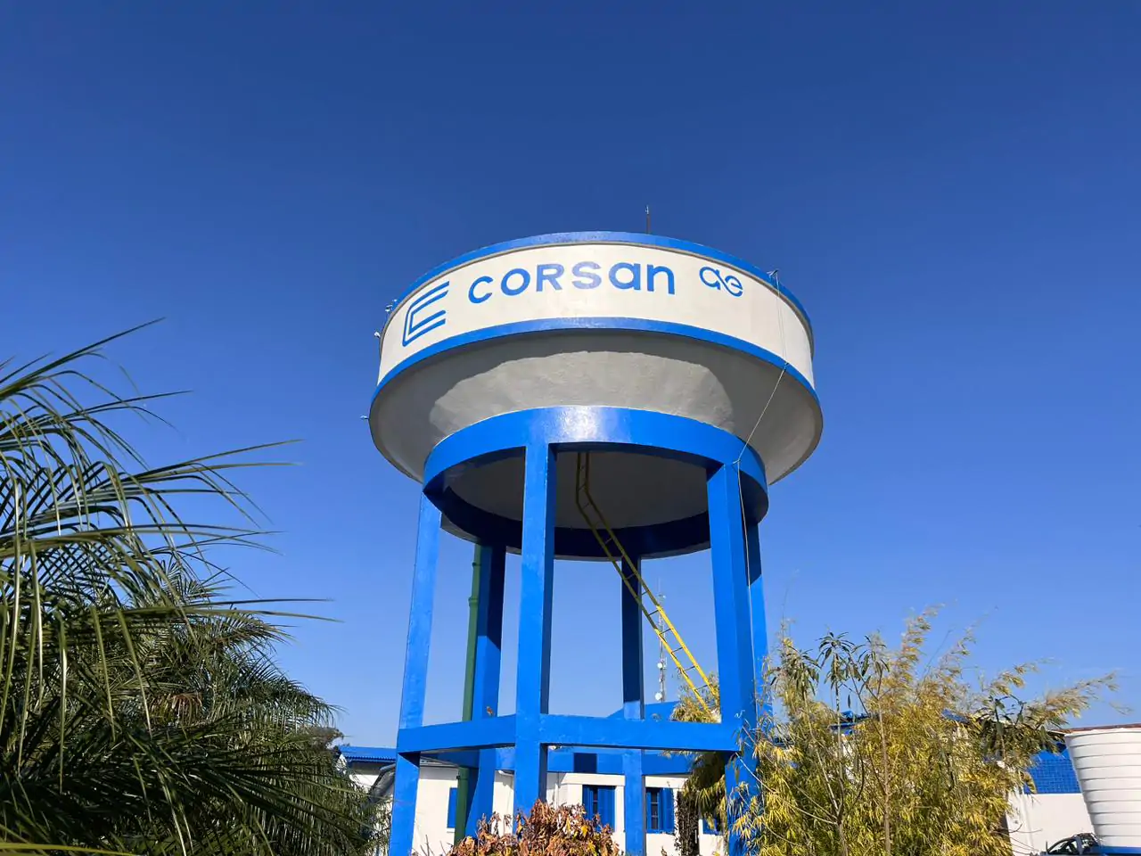 Corsan, empresa controlada pela Aegea e que foi investida pela Perfin