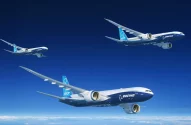 A nova família de aviões 777X da Boeing deve estar pronta para entrega aos clientes em 2026 ou 2027