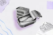 Ilustração de uma lata de sardinha para ilustrar a reportagem "Portuguesa Ramirez mira expansão no Brasil e vê acordo UE–Mercosul como “virada de chave” para produzir no país"