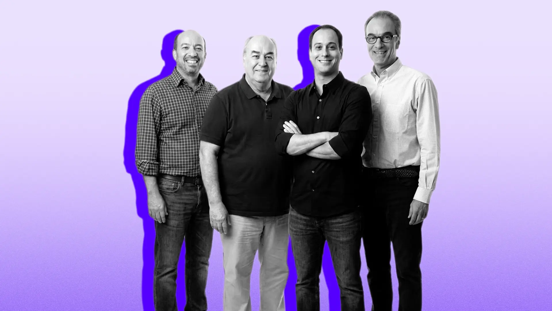 quatro membros da família Marinho, da das organizações Globo