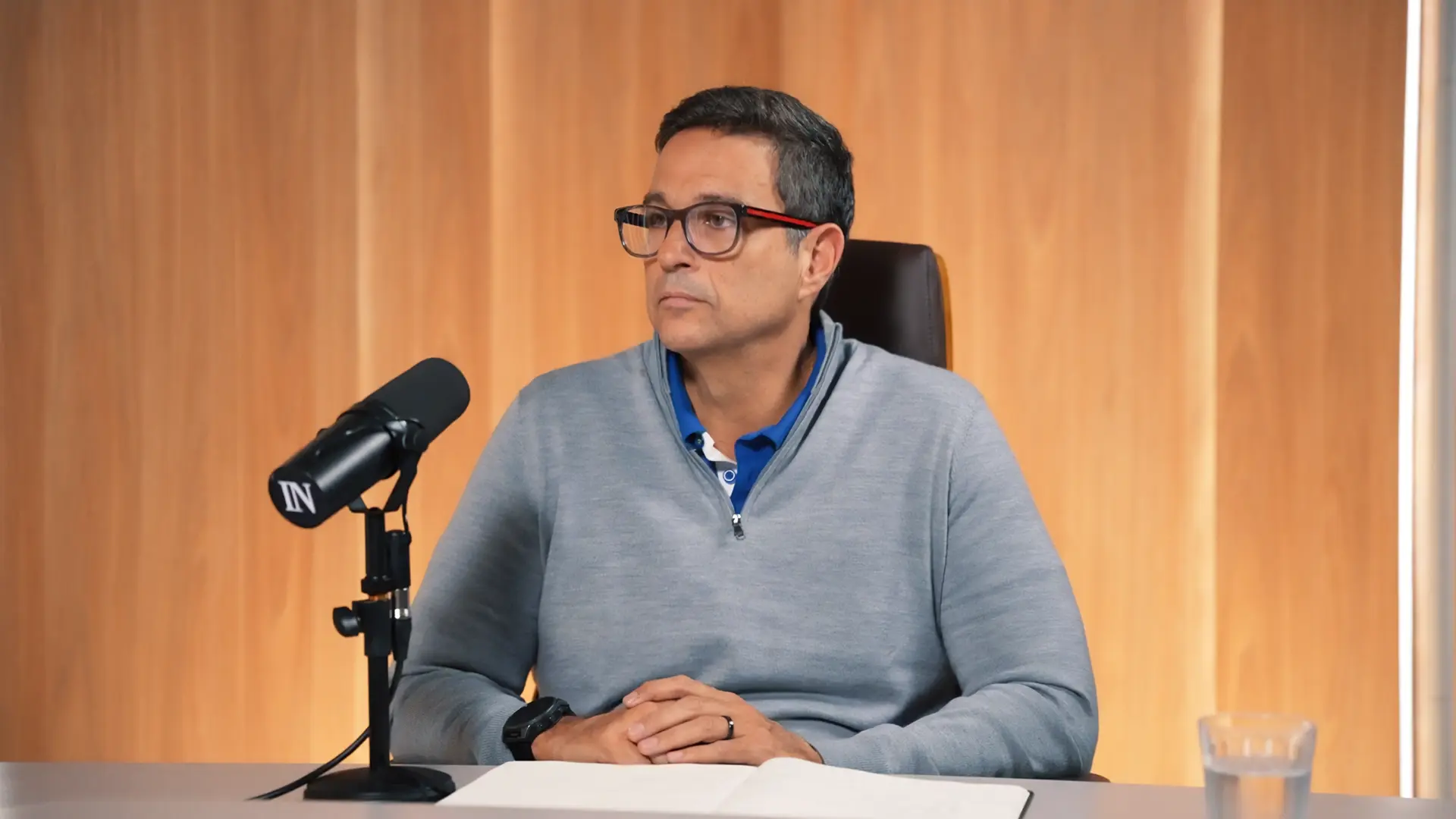 Roberto Campos Neto dá entrevista em vídeo ao InvestNews