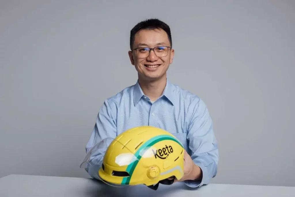 Tony Qiu, CEO da Keeta 