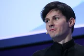 Pavel Durov, fundador do Telegram, em evento realizado em 2016