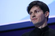 Pavel Durov, fundador do Telegram, em evento realizado em 2016