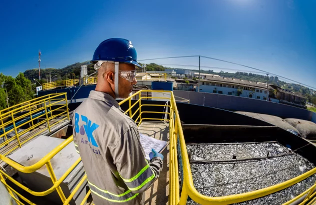 BRK Ambiental atua em 13 Estados na área de saneamento
