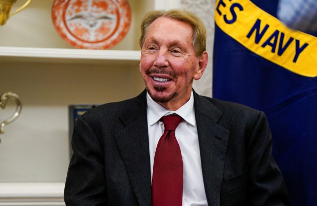 Larry Ellison, cofundador da Oracle