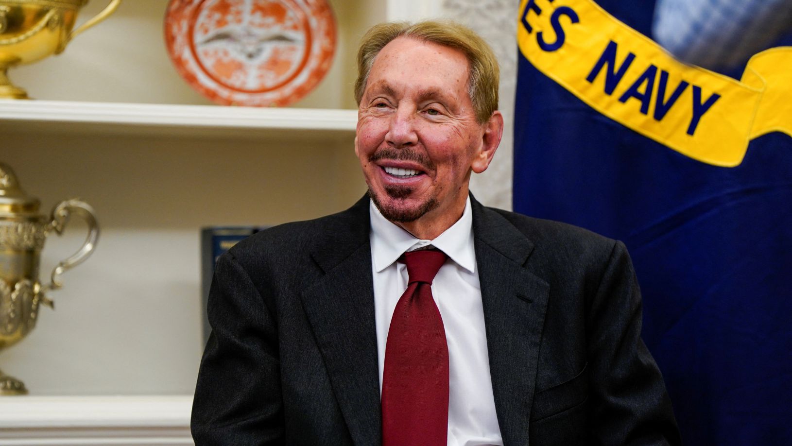 Larry Ellison, cofundador da Oracle