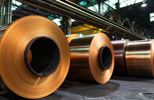 Cobre (Foto: Bloomberg)