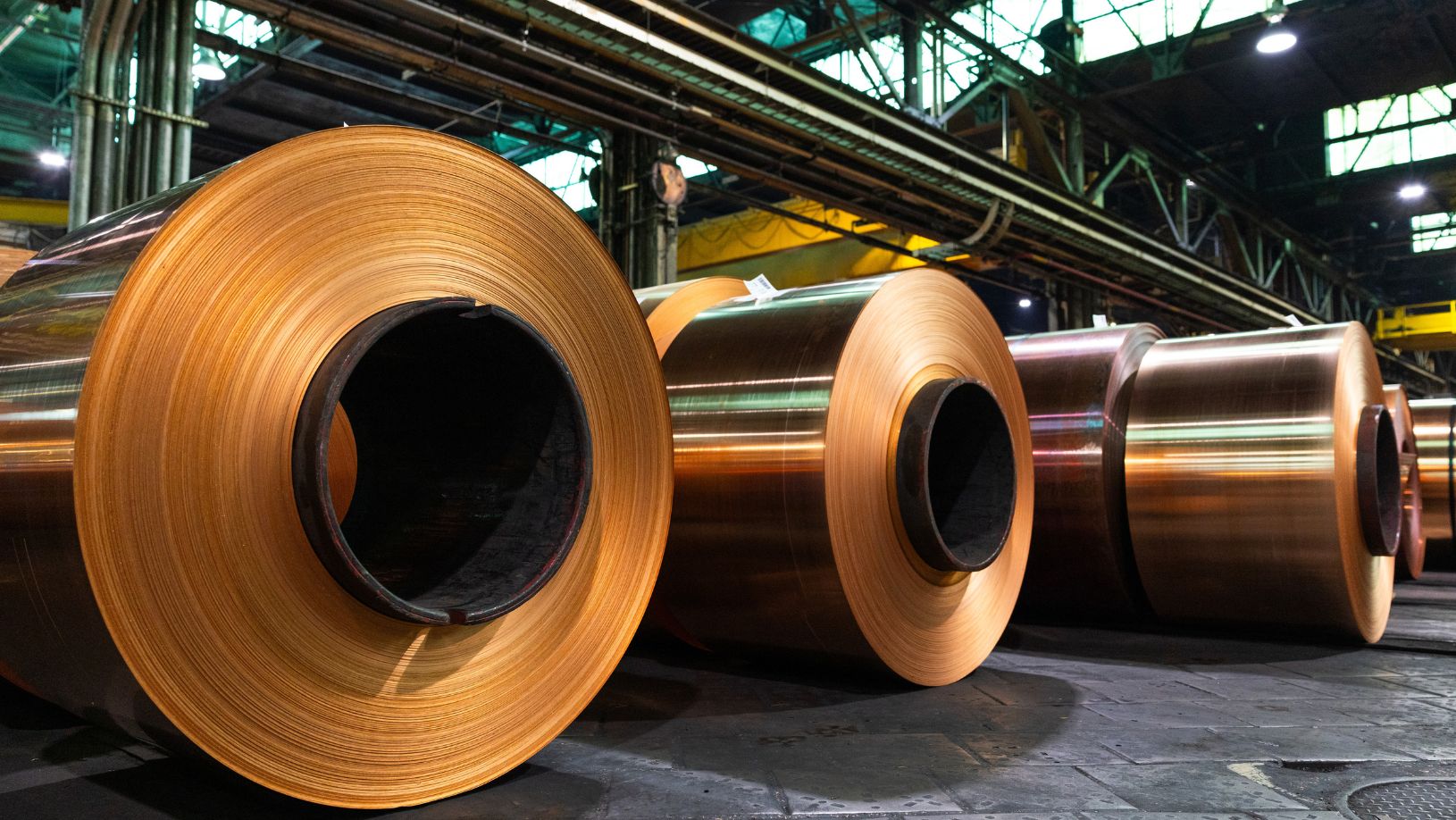 Cobre (Foto: Bloomberg)