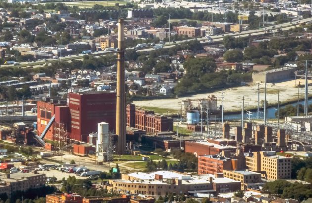 Usina Fisk, em Chicago (iStock Editorial / Getty Images Plus)