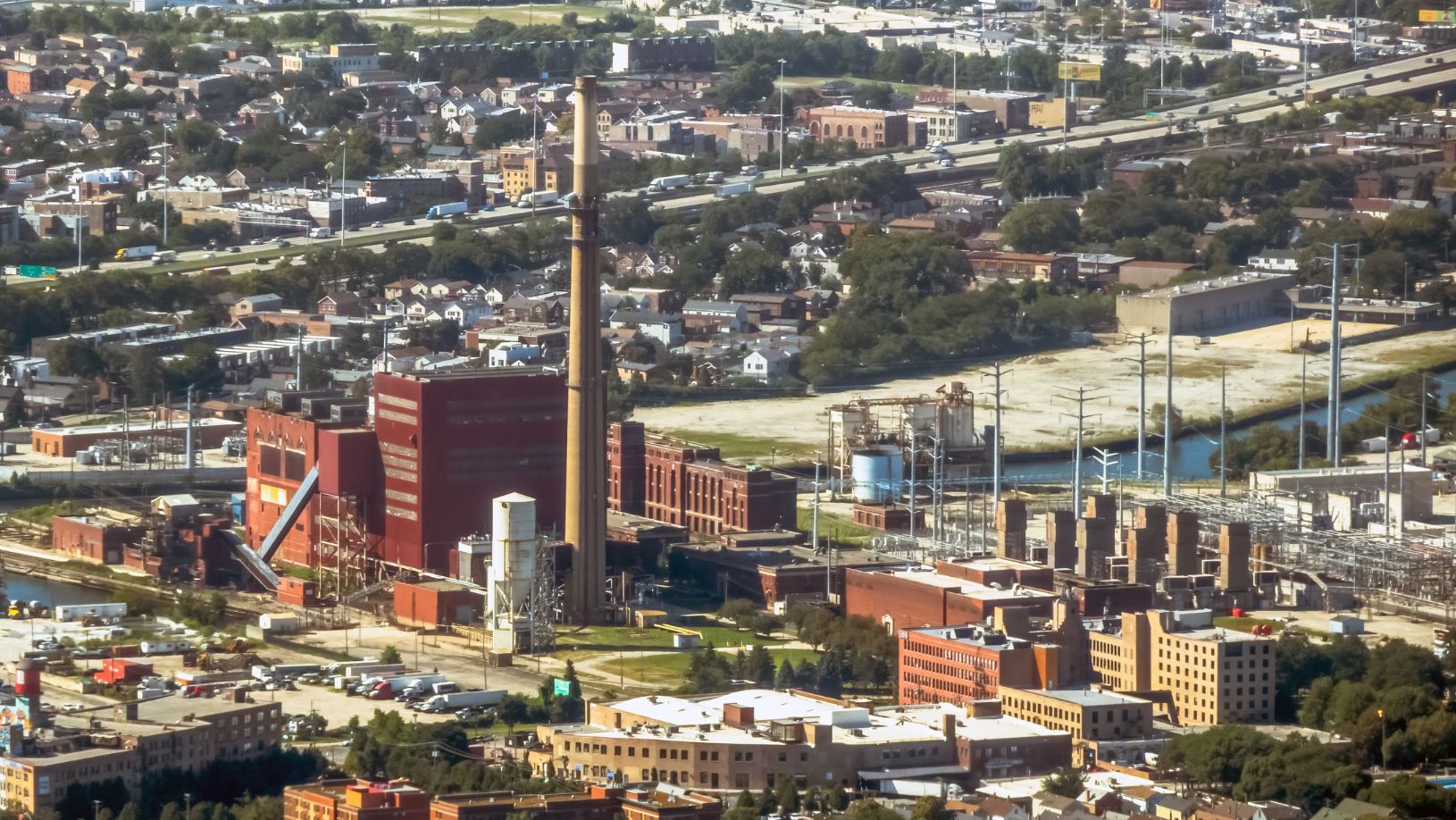 Usina Fisk, em Chicago (iStock Editorial / Getty Images Plus)