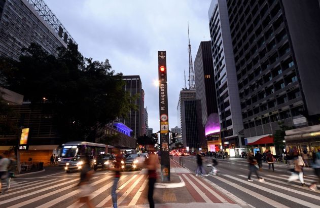 Avenida Paulista (Foto: