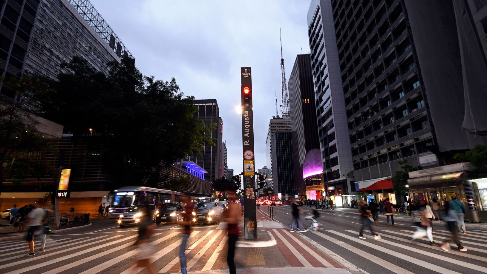 Avenida Paulista (Foto: