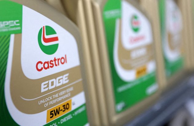 Petrolífera BP concordou em vender uma participação de 65% em seu negócio de lubrificantes Castrol (REUTERS/Dado Ruvic)