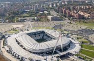 Estádio Allianz da Juventus na Itália