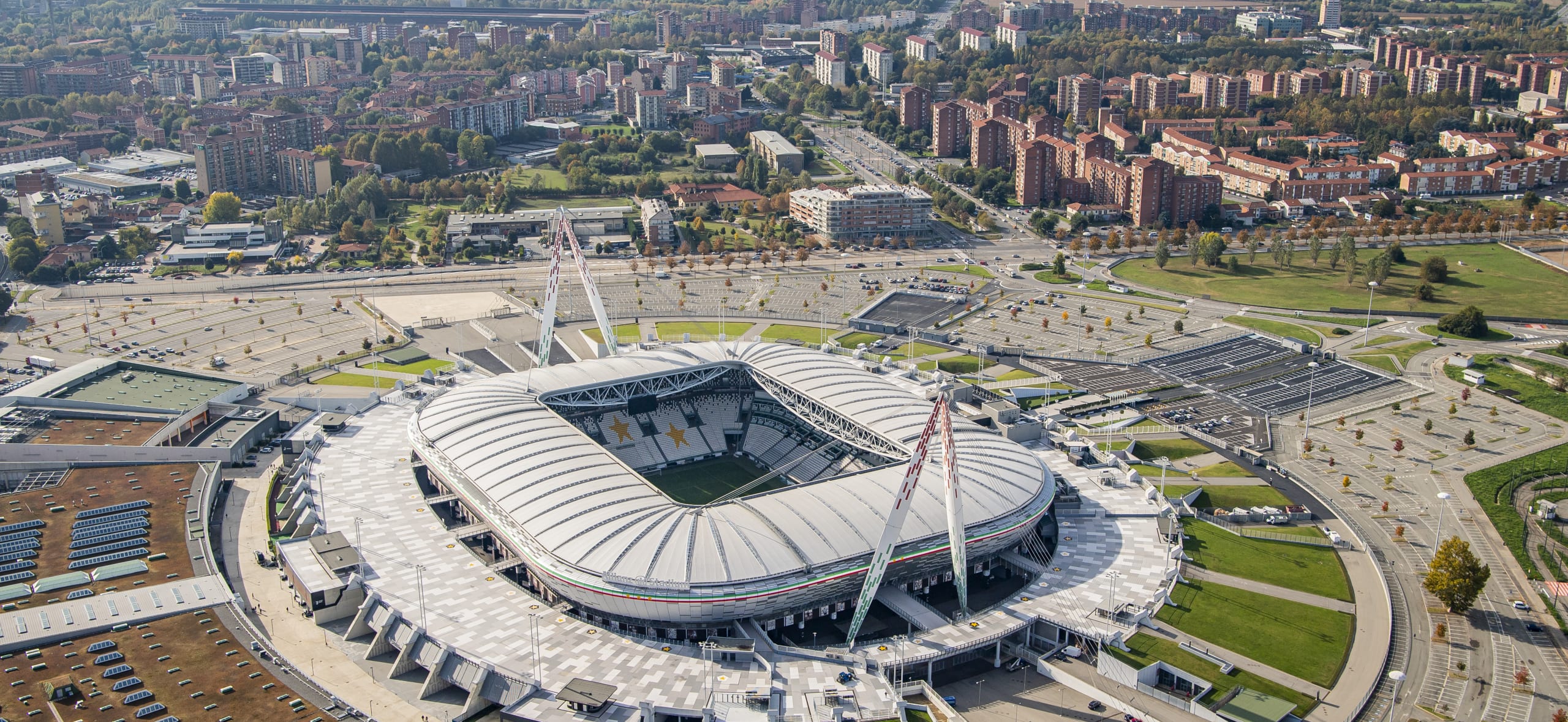 Estádio Allianz da Juventus na Itália
