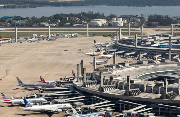 Aeroporto do Galeão no Rio de Janeiro Portal da Copa /Governo Federal Brasileiro / Daniel Basil