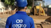 Funcionário da Aegea, maior empresa privada de saneamento do país