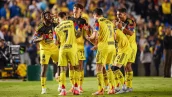 Jogadores do América do México: clube é novo investimento da General Atlantic