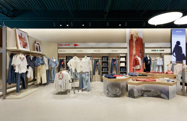 Loja da Riachuelo com novo conceito, na capital paulista (Crédito: Divulgação)