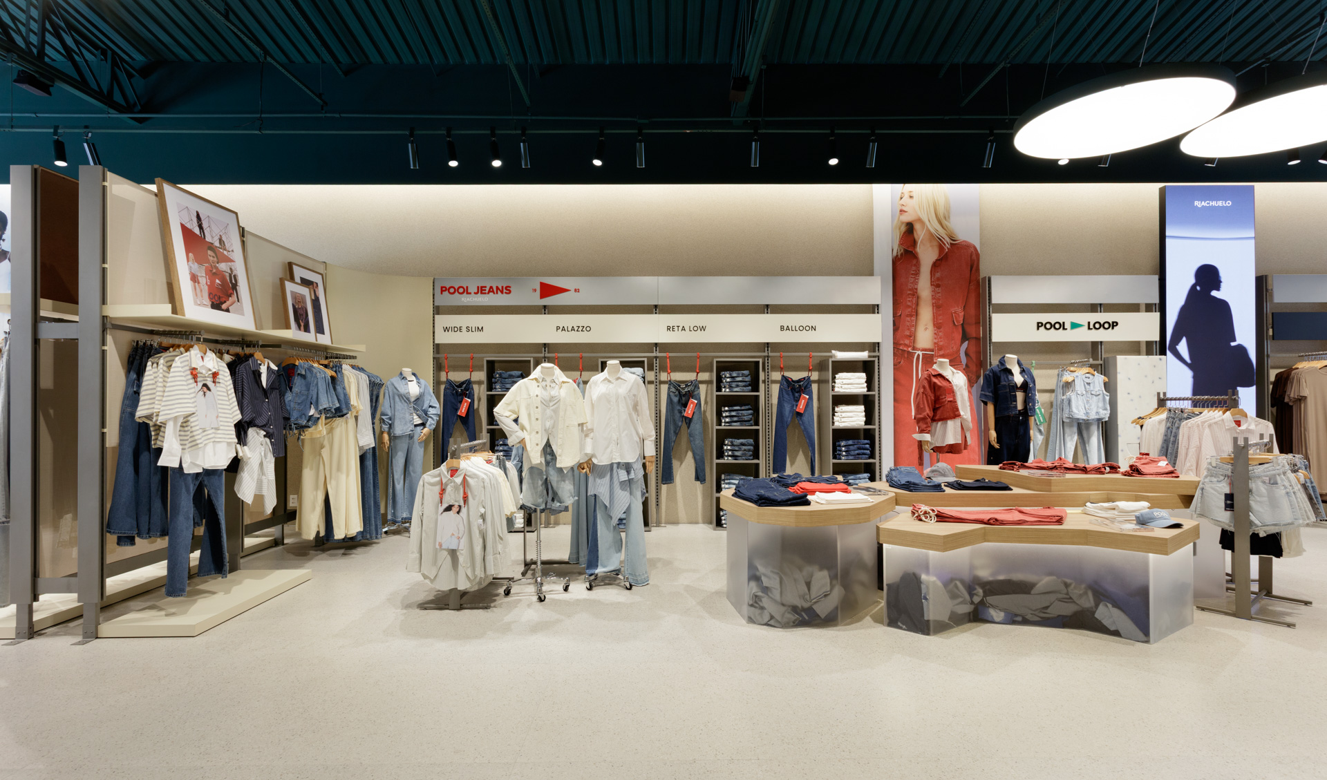 Loja da Riachuelo com novo conceito, na capital paulista (Crédito: Divulgação)