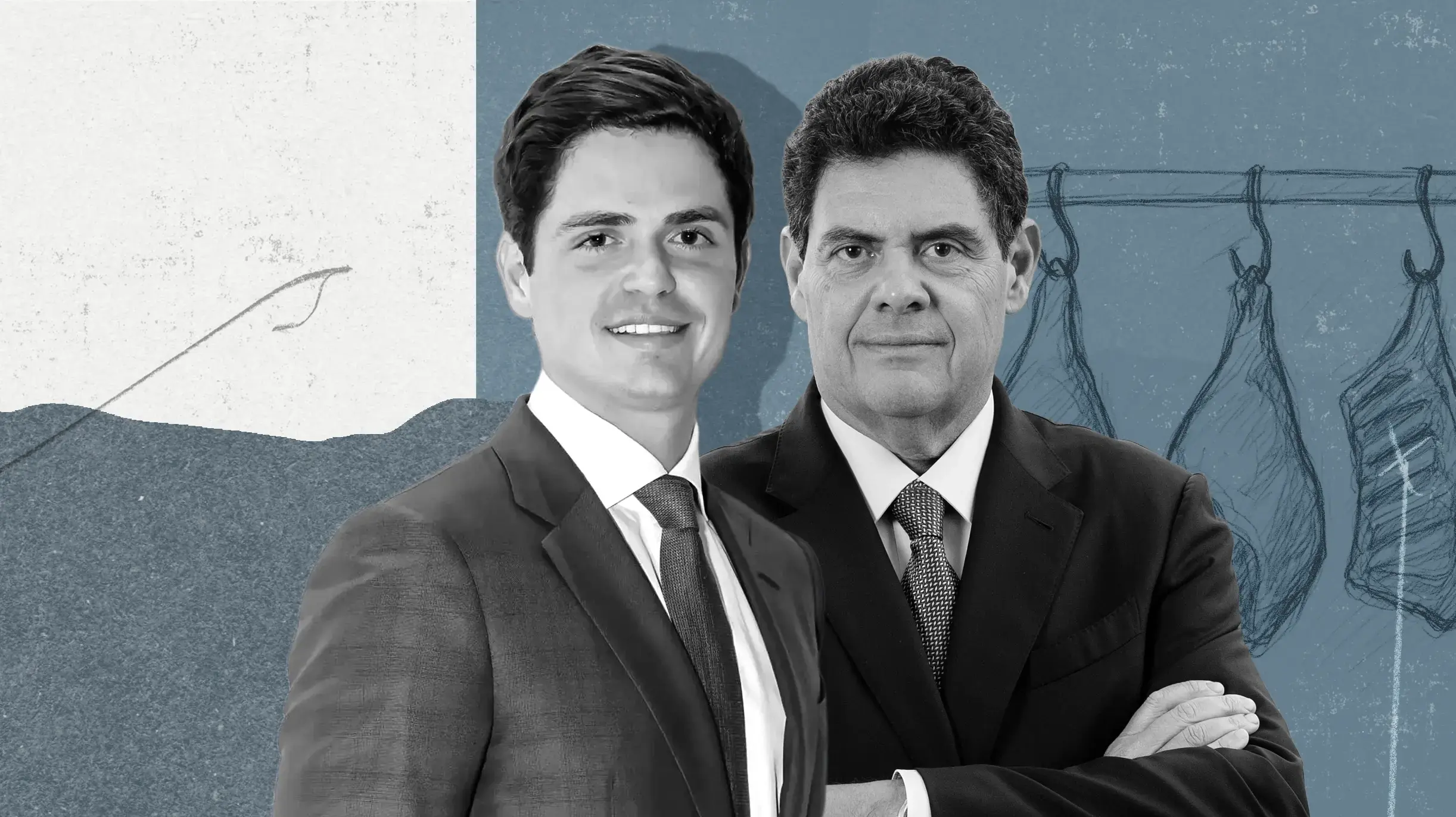 Marquinhos e Marcos Molina, da MBRF