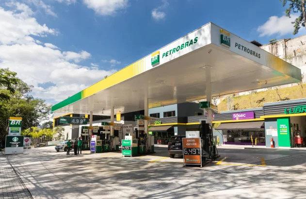 Posto Petrobras, da Vibra Energia