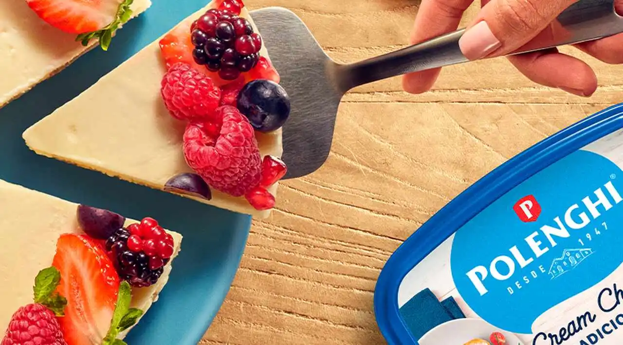 Cream cheese da Polenghi