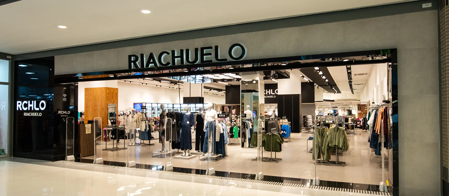 Loja da Riachuelo no Shopping Vila Olímpia
