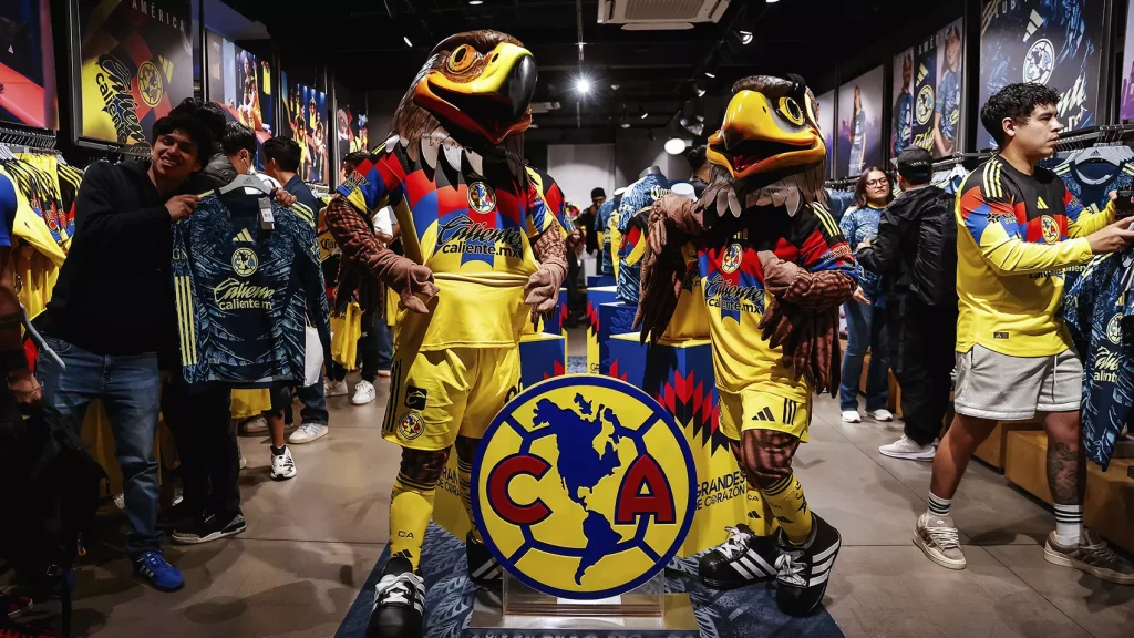 Torcedores do América do México, clube investido pela General Atlantic 