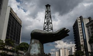 Sede da PDVSA, estatal petrolífera da Venezuela, em Caracas